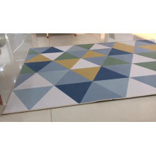 wholesale OEM factory Polyester area rug heat transfer3D printed carpet